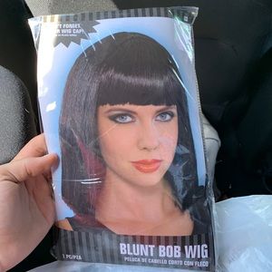 Blunt Bob Halloween Wig